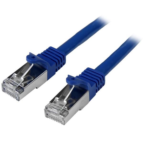 1M BLUE CAT6 SFTP CABLE/.