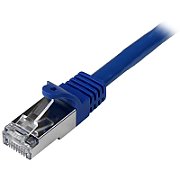 1M BLUE CAT6 SFTP CABLE/.