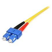 10M LC TO SC FIBER PATCH CABLE/.
