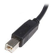 1M USB 2.0 A TO B CABLE - M/M/.