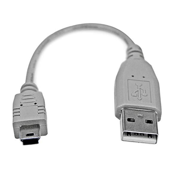6IN MINI USB 2.0 CABLE/.