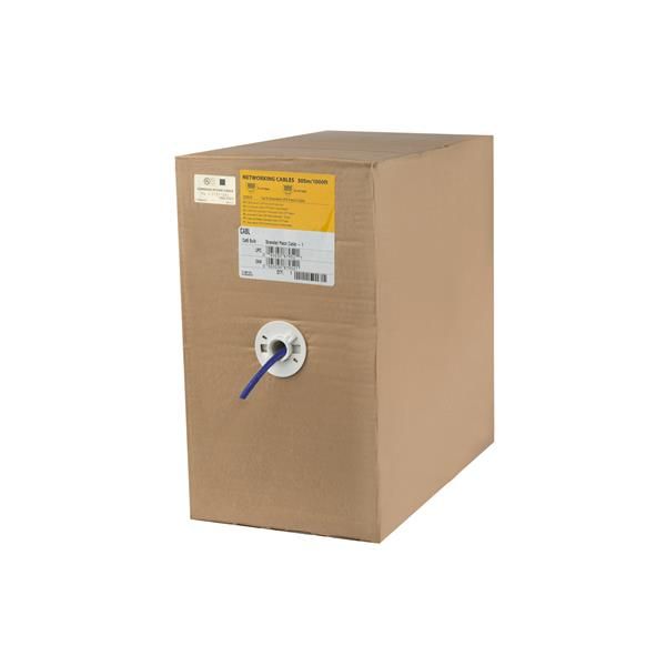 1000FT BULK CAT6 CABLE BLUE/.