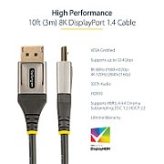 10FT DISPLAYPORT 1.4 8K 60HZ/.