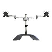 DUAL MONITOR STAND/32IN MONITORS-ARTICULATING ARMS