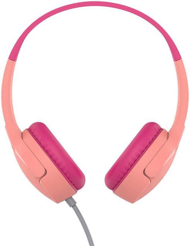 SOUNDFORM MINI WIRED ON-EAR/HEADPHONES FOR KIDS PINK