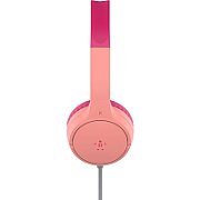 SOUNDFORM MINI WIRED ON-EAR/HEADPHONES FOR KIDS PINK