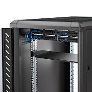 SERVER RACK SHELF 1U STEEL/482.6X44.5X254MM