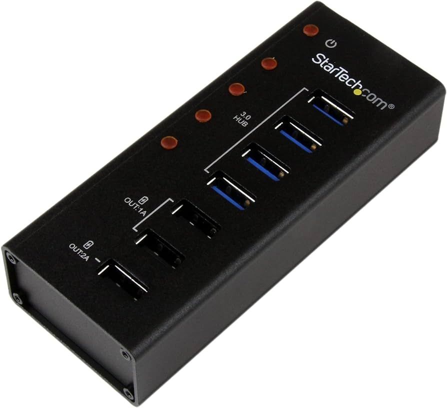 4PT USB3 HUB PLUS 3 CHARGE PTS/.