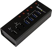 4PT USB3 HUB PLUS 3 CHARGE PTS/.
