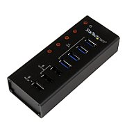 4PT USB3 HUB PLUS 3 CHARGE PTS/.