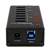 4PT USB3 HUB PLUS 3 CHARGE PTS/.