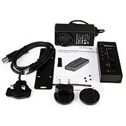 4PT USB3 HUB PLUS 3 CHARGE PTS/.