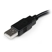 6IN USB EXT ADAPTER CABLE M/F/.