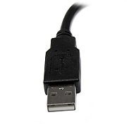 6IN USB EXT ADAPTER CABLE M/F/.