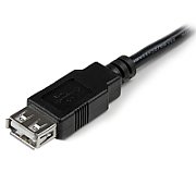 6IN USB EXT ADAPTER CABLE M/F/.