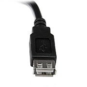 6IN USB EXT ADAPTER CABLE M/F/.
