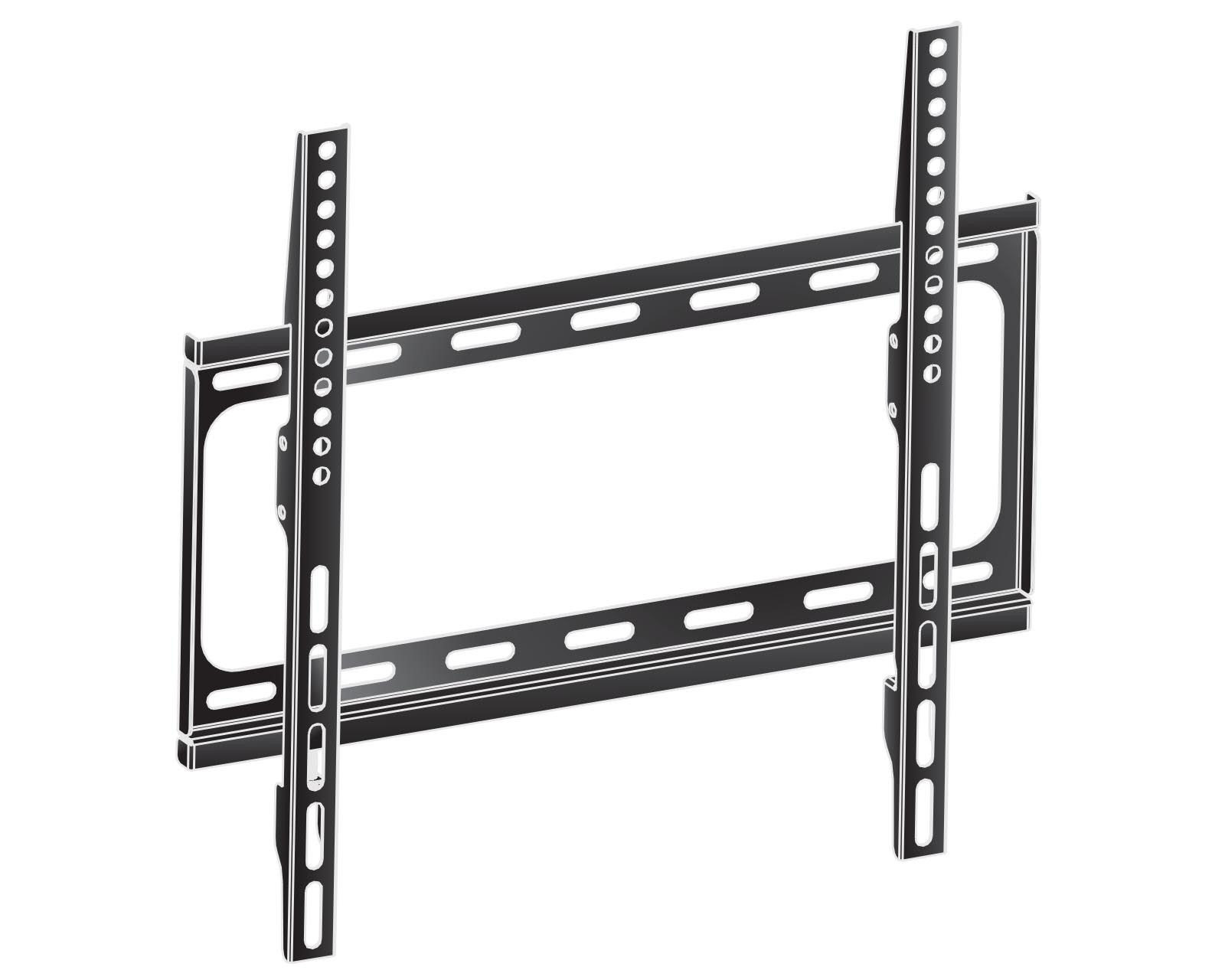WM1044-B1 WALL MOUNT/VESA 400X400 MAX 30KG
