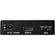 4K HDMI AUDIO EXTRACTOR/4K 60HZ DUAL RCA AUDIO