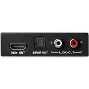 4K HDMI AUDIO EXTRACTOR/4K 60HZ DUAL RCA AUDIO