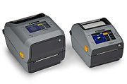 Thermal Transfer Printer (74/300M) ZD621, Color Touch LCD 300 dpi, USB, USB Host, Ethernet, Serial, BTLE5, Cutter, EU and UK Cords,