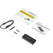 M.2 NVME PCIE SSD ENCLOSURE/- IP67 - USB TYPE C - 10GBPS