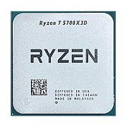 Procesor AMD Ryzen 7 5700X3D, 8C / 16T, 3.00 - 4.10 GHz, 32 MB cache, 105 W, Tray