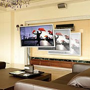 INTERACTIVE TV ARM WALLMOUNT/30-55IN 8-18KG MIS-E/F POLISHED