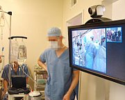 INTERACTIVE TV ARM WALLMOUNT/30-55IN 8-18KG MIS-E/F POLISHED