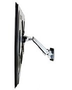 INTERACTIVE TV ARM WALLMOUNT/30-55IN 8-18KG MIS-E/F POLISHED