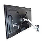 INTERACTIVE TV ARM WALLMOUNT/30-55IN 8-18KG MIS-E/F POLISHED