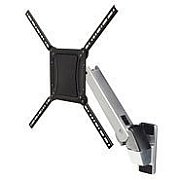 INTERACTIVE TV ARM WALLMOUNT/30-55IN 8-18KG MIS-E/F POLISHED