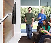 INTERACTIVE TV ARM WALLMOUNT/30-55IN 8-18KG MIS-E/F POLISHED