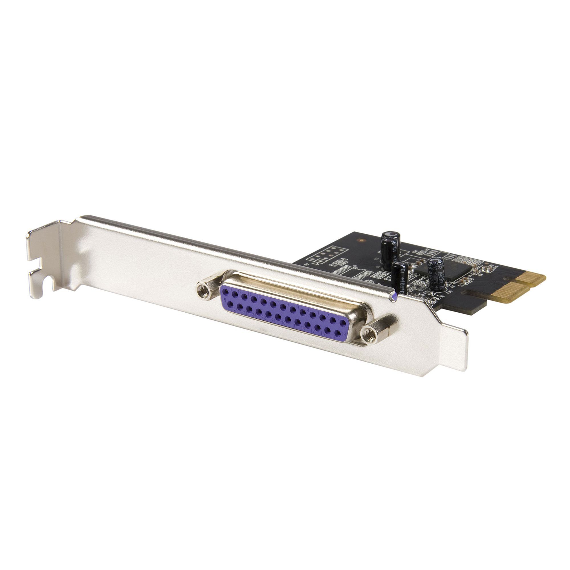 1-PORT PARALLEL PCIE CARD/.