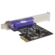 1-PORT PARALLEL PCIE CARD/.