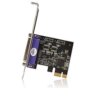 1-PORT PARALLEL PCIE CARD/.