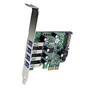 4 PORT PCIE USB 3.0 CARD/.