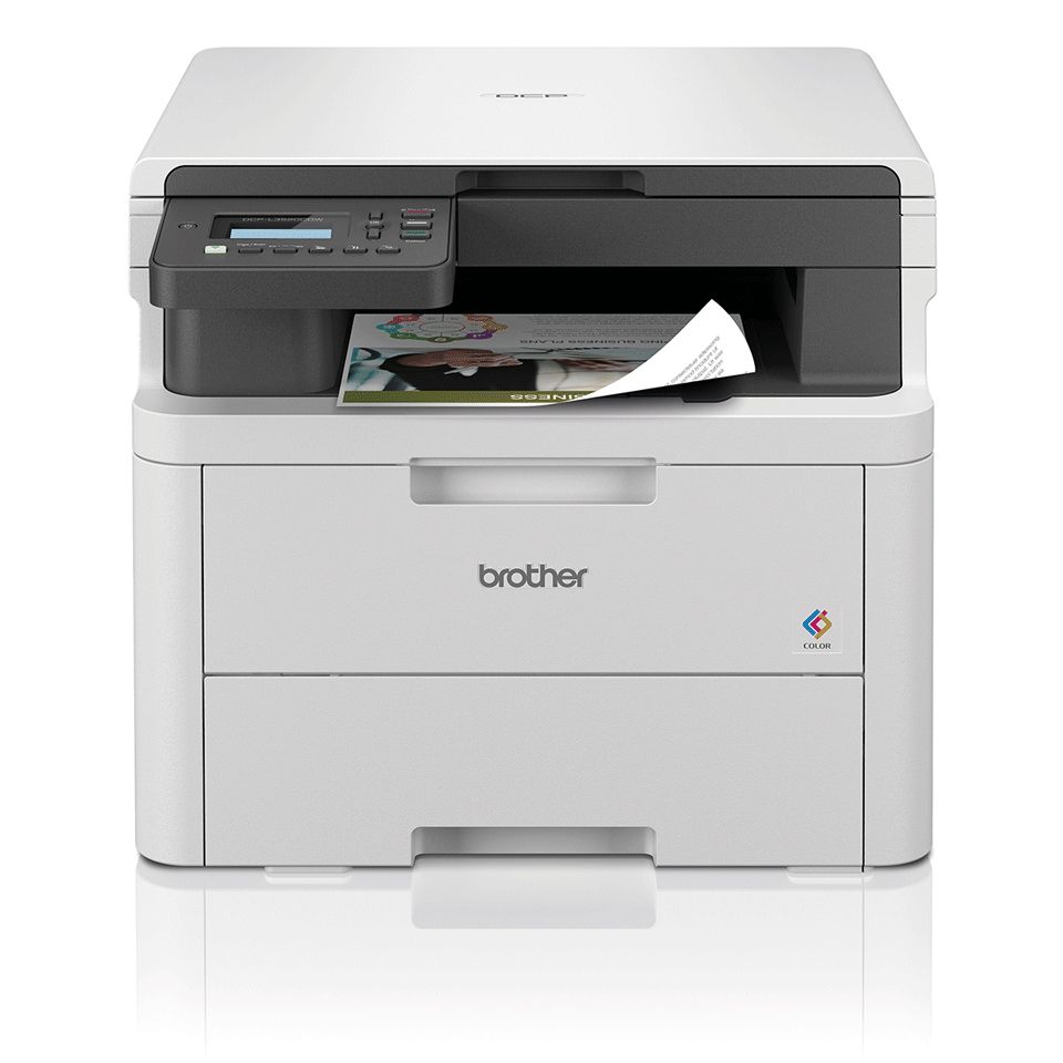 Imprimanta multifunctionala laser color Brother DCP-L3520CDW, A4, USB 2.0, Wi-Fi, 18 ppm negru, 18 ppm color