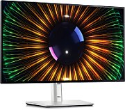 Monitor 23.8 inch LED Dell U2424H 1920 X 1080 pixeli, 120 Hz, 5 ms, Argintiu