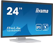 T2452MSC-W1 24IN WHITE BONDED P/TOUCH 1920X1080 IPS-PANEL FLAT B