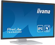 T2452MSC-W1 24IN WHITE BONDED P/TOUCH 1920X1080 IPS-PANEL FLAT B