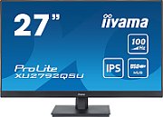 Monitor 27 inch LED IIyama ProLite XU2792QSU-B6 2560 x 1440 pixeli, 100 Hz, 0.4 ms, Negru