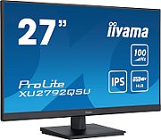 Monitor 27 inch LED IIyama ProLite XU2792QSU-B6 2560 x 1440 pixeli, 100 Hz, 0.4 ms, Negru