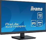 Monitor 27 inch LED IIyama ProLite XU2792QSU-B6 2560 x 1440 pixeli, 100 Hz, 0.4 ms, Negru