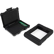 RUGGED HARD DRIVE ENCLOSURE/.