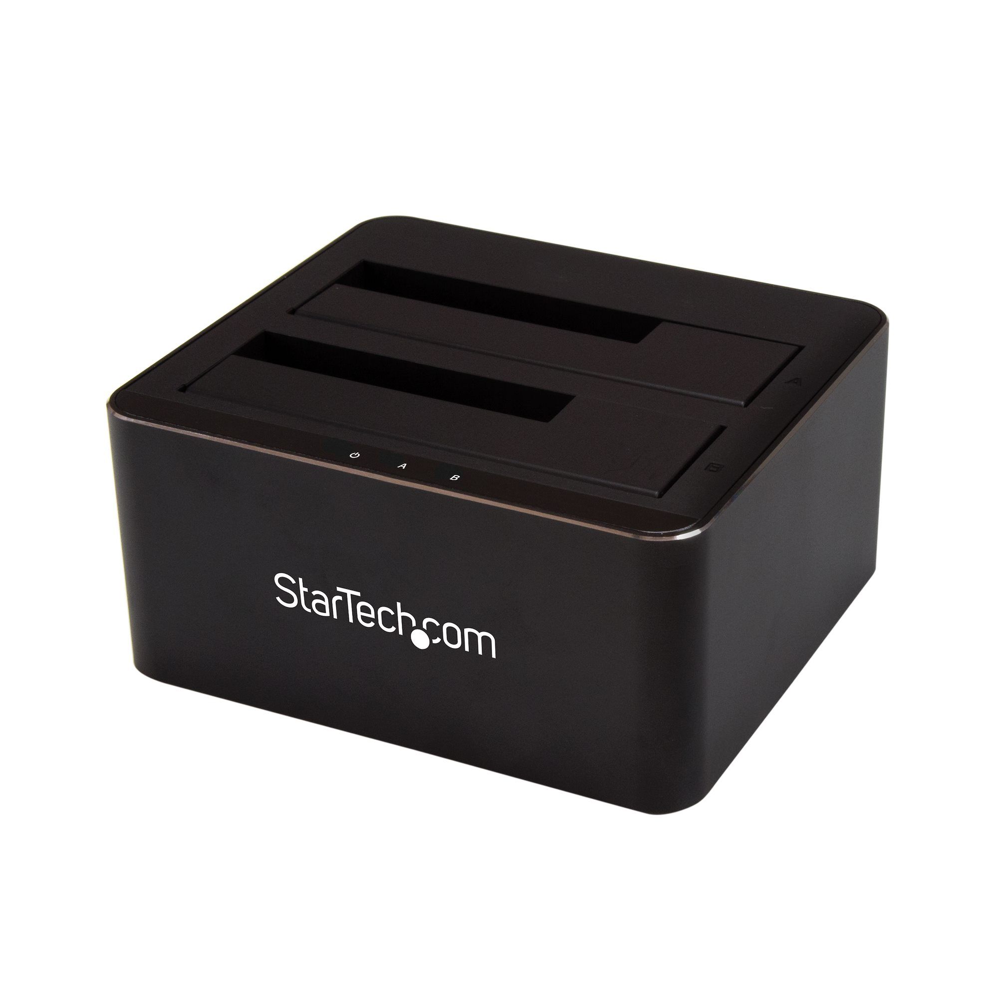 DUAL-BAY SATA HDD/SSD DOCK/.