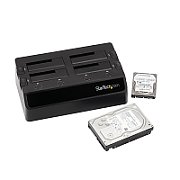 USB 3.0 4-BAY HDD/SSD DOCK/.