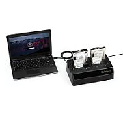 USB 3.0 4-BAY HDD/SSD DOCK/.