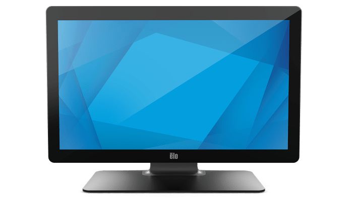 Elo 2202L 22-inch wide LCD Monitor, Full HD, Projected Capacitive 10-touch, USB Controller, Anti-glare, Zero-bezel, No Stand, VGA and HDMI video interface, Black, Worldwide