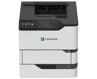 Imprimanta etichete laser monocrom Lexmark MS826de, A4, duplex, USB 2.0, 66 ppm