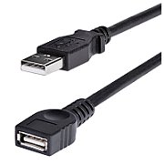 6 FT USB EXTENSION CABLE/.